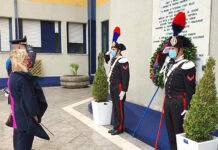 I 206 anni dei Carabinieri. Bilancio ad Avellino: reati in calo