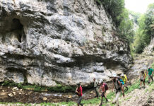 Trekking alle cascate di Calabritto tra sorgenti e antiche chiese