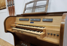 Lo storico organo Tamburini del Cimarosa restituito ad Avellino