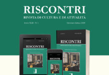 Pubblicato il nuovo numero di Riscontri, rivista di cultura e attualità