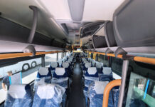 Dalla Regione Campania all’Air Mobilità 8 nuovi pullman con barriere anti contagio