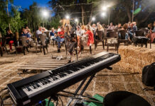 Jazz in vigna ai Campi Flegrei nell’Agriturismo Il Gruccione