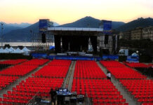 Arena del Mare di Salerno, Premio al Merito per la Danza