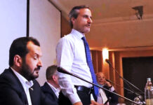 Le liste di Avellino con Caldoro per le elezioni regionali della Campania