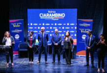 Valeria Ciarambino ad Avellino per presentare i 4 candidati irpini