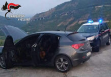 Bancomat fatto esplodere a Calitri, ma il colpo non riesce: arrivano i Carabinieri