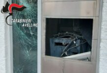 A Roccabascerana furto al bancomat delle Poste con esplosivo