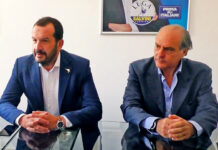 La Lega ad Avellino con La Stella in campo ma non candidato. Il 21 luglio arriva Caldoro