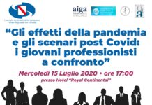 Gli effetti della pandemia e gli scenari post Covid: giovani professionisti a confronto