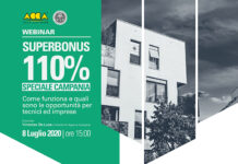 Superbonus 110% in Campania, seminario online di ACCA con De Luca