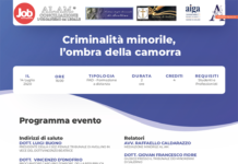Avvocati Cristiani di Avellino, convegno su “criminalità minorile e camorra”