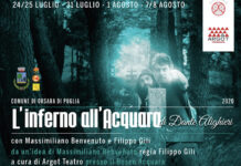 L’Inferno di Dante nella ‘selva’ di Orsara con 6 reading