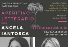 Aperitivo letterario alle Cantine Fiorentino con “Storie di donne e territorio”