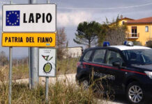 Spettacolo pirotecnico non autorizzato a Lapio, denunciate due persone