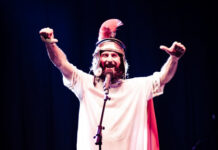 Gran finale per lo Sponz AcQuà! Vinicio Capossela conclude il Festival