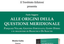 Ad Avellino Saggese presenta il libro ‘Alle origini della Questione Meridionale’