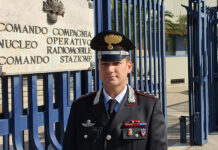 Compagnia Carabinieri di Avellino, il Capitano Fabio Iapichino nuovo comandante