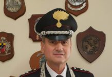 Carabinieri di Avellino, Claudio Rosa promosso tenente colonnello