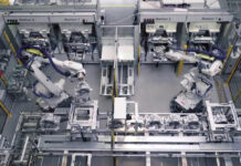 Sai di Nusco, operai al lavoro. Prima linea di produzione attiva. Gruppioni: l’Irpinia ha potenzialità