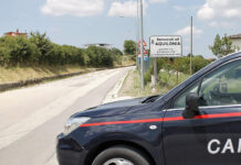 Eternit abbandonato trovato ad Aquilonia, indagano i Carabinieri