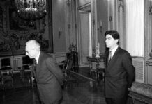La morte del senatore Luigi Franza, omaggio di Ortensio Zecchino