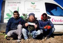 Si inaugura il frantoio ‘Nata Terra’ a Caserta nella Valle Garigliano