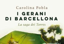 “I gerani di Barcellona” di Carolina Pobla