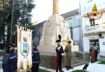 Avellino ha celebrato l’Unità Nazionale e le Forze Armate