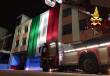 Vigili del Fuoco tra le macerie del sisma nell’80 per 48 giorni. Le immagini