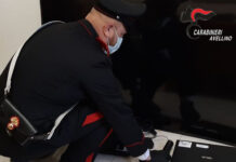 Sventato furto nella scuola a Torella dei Lombardi. Arrestato dai Carabinieri un 44enne