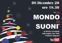 Dugenta, accensione dell’Albero di Natale e delle Luminarie