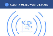 Allerta vento forte per la Campania e mare agitato per 24 ore