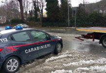 Rifiuta il test alcolemico dopo un sinistro stradale a San Martino Valle Caudina: denunciato