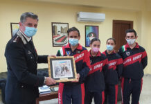 Campionati italiani di Boxe, atleti del Centro Sportivo Carabinieri al Comando di Avellino