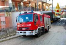 Incendio in una abitazione di Pietrastornina, nessun ferito