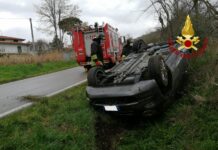 Incidente sulla Statale delle Puglie ad Ariano, 58enne in ospedale