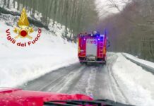 Bloccati dalla neve sul Monte Terminio, recuperati all’alba 3 giovani