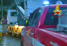 Soccorsi a Montefredane tecnici dell’Enel rimasti bloccati