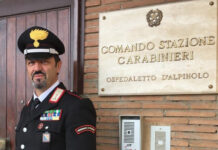 La Stazione Carabinieri di Ospedaletto d’Alpinolo ha un nuovo comandante