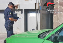 Sigilli ad una conceria di Solofra, indagine dei Carabinieri Forestali di Serino