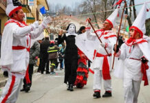 Il Carnevale Princeps Irpino riunisce in streaming 12 gruppi internazionali