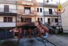 Incendio ad Avella in una villetta residenziale