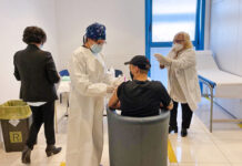 Il Moscati di Avellino vaccina i fragili in cura. Da oggi