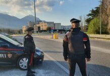 Intensificati dai Carabinieri i controlli in Irpinia sulle strade
