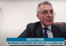 ‘Napoli-Bari’, Rfi: è il treno del nuovo Mezzogiorno