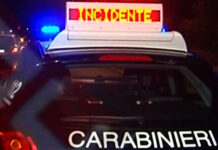 Denunciato per guida in stato di ebbrezza a Manocalzati dai Carabineri dopo un incidente stradale