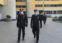 Il Comandante Interregionale Carabinieri “Ogaden” stamane in visita ad Avellino