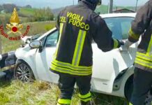 Morto sul colpo a Vallata nell’impatto della sua auto contro il guard rail
