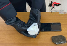 Inseguito e arrestato un 34enne di Lioni. Sequestrati cocaina e hashish