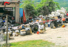 Sequestrata una discarica a Melito Irpino, denunciato un 50enne